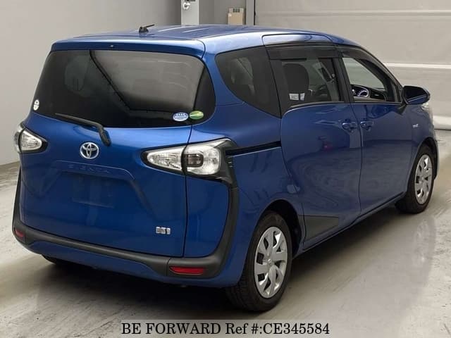 Toyota SIENTA HYBRID G — фото 2