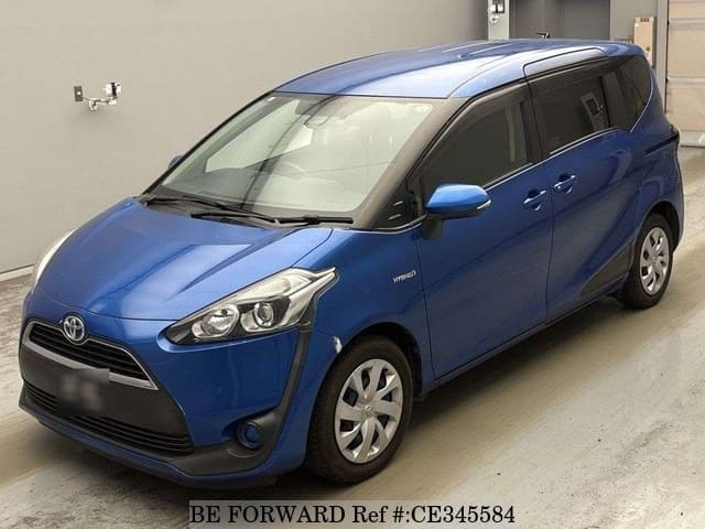 Toyota SIENTA HYBRID G — фото 1