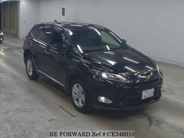 Toyota HARRIER ELEGANCE — фото 5