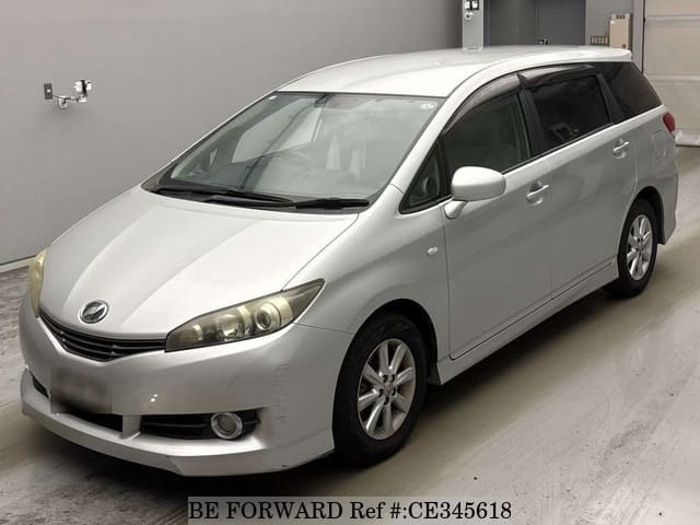 Toyota WISH 2.0G — фото 1