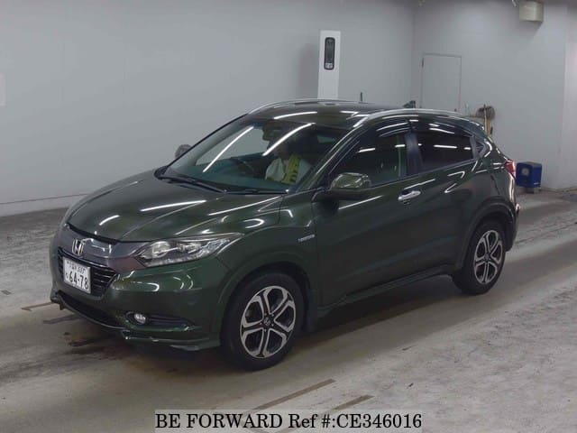 Honda VEZEL HYBRID Z — фото 1