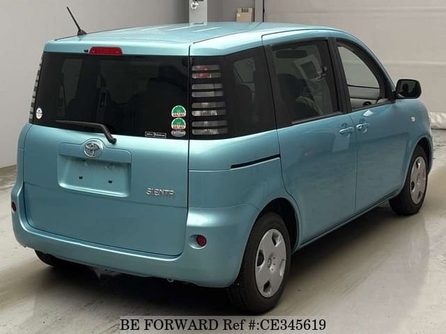 Toyota SIENTA G — фото 2