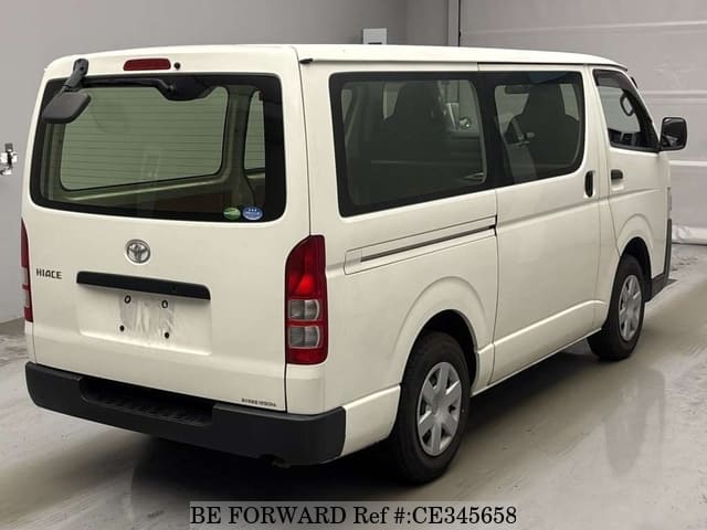 Toyota HIACE VAN LONG DX — фото 2