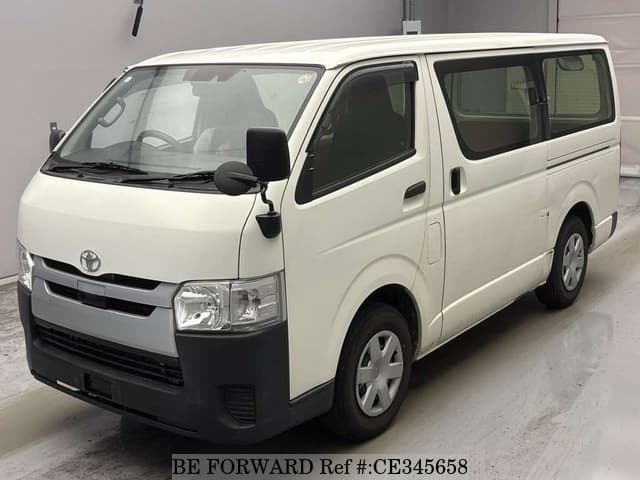 Toyota HIACE VAN LONG DX — фото 1