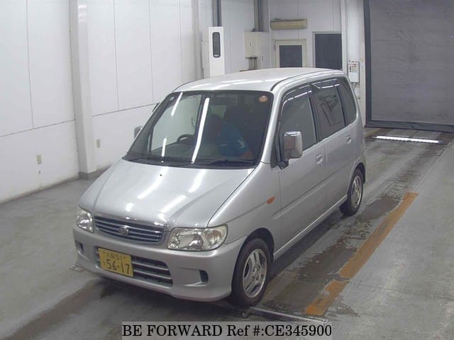 2001 DAIHATSU MOVE MEMORIAL EDITION