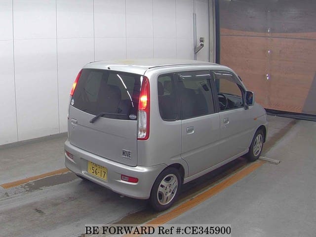 2001 DAIHATSU MOVE MEMORIAL EDITION image 2