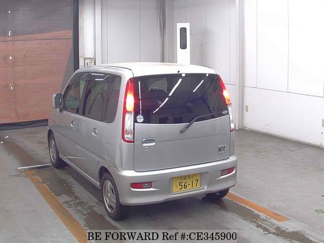 2001 DAIHATSU MOVE MEMORIAL EDITION image 5