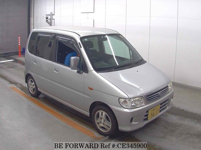 2001 DAIHATSU MOVE MEMORIAL EDITION image 4