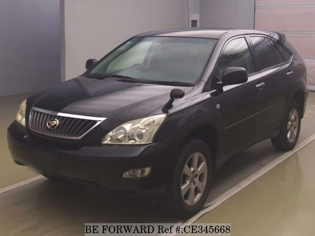 Toyota HARRIER 240G L PACKAGE — фото 1