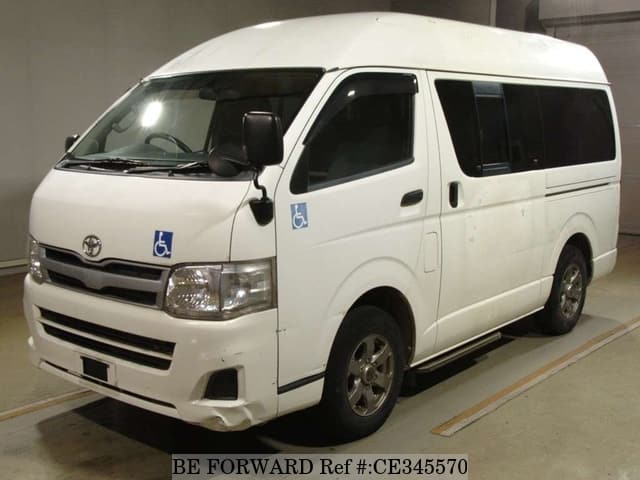Toyota HIACE VAN B TYPE — фото 1