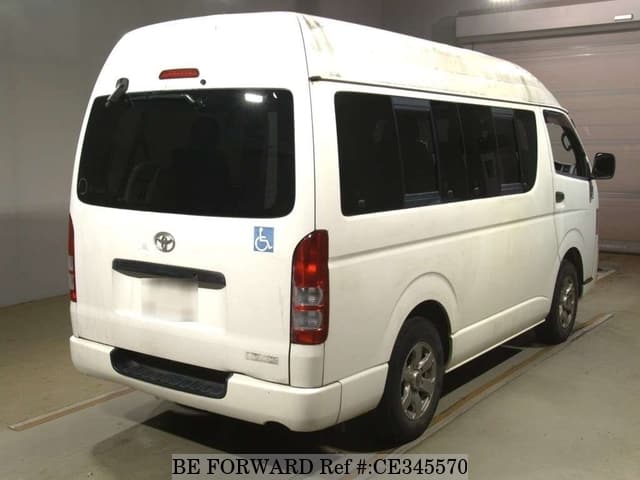 Toyota HIACE VAN B TYPE — фото 2