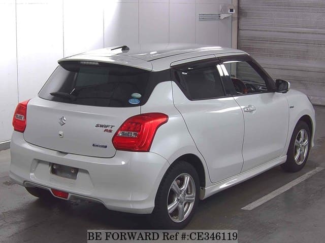 Suzuki SWIFT HYBRID RS — фото 2