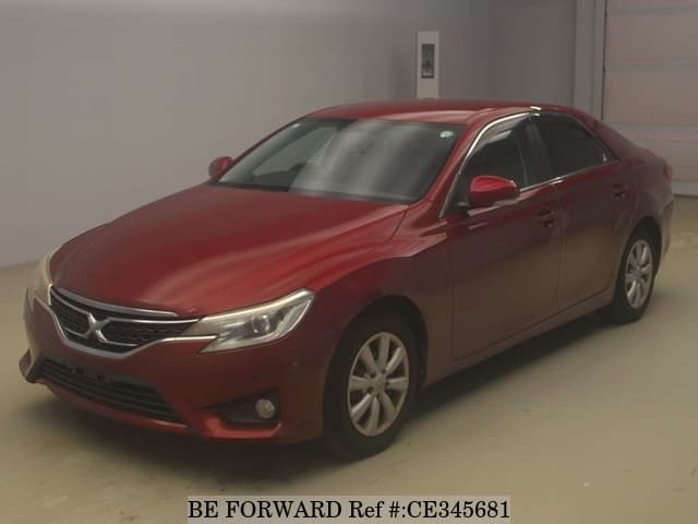 Toyota MARK X 250G F PACKAGE — фото 1