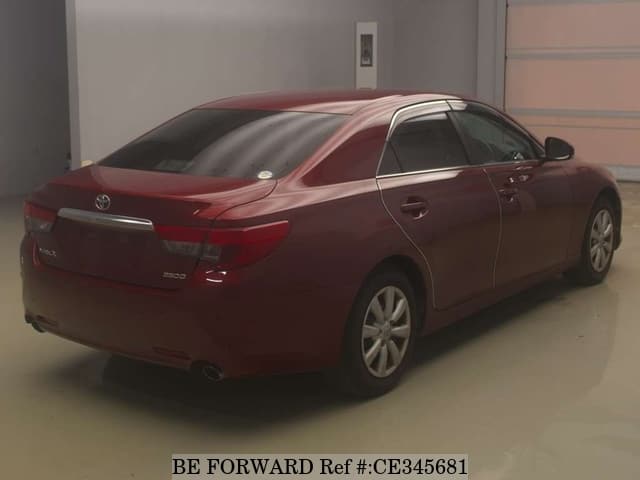 Toyota MARK X 250G F PACKAGE — фото 2