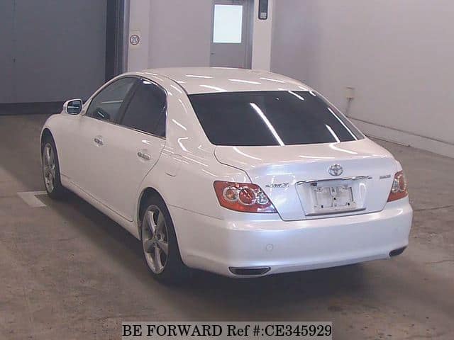 Toyota MARK X 250G L PACKAGE — фото 3
