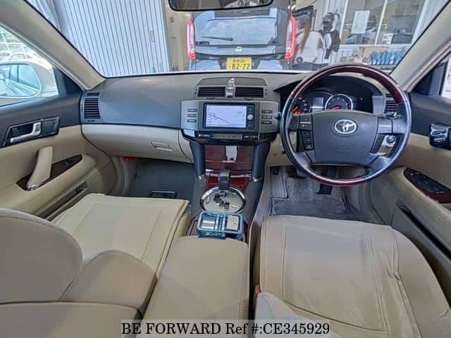 Toyota MARK X 250G L PACKAGE — фото 4