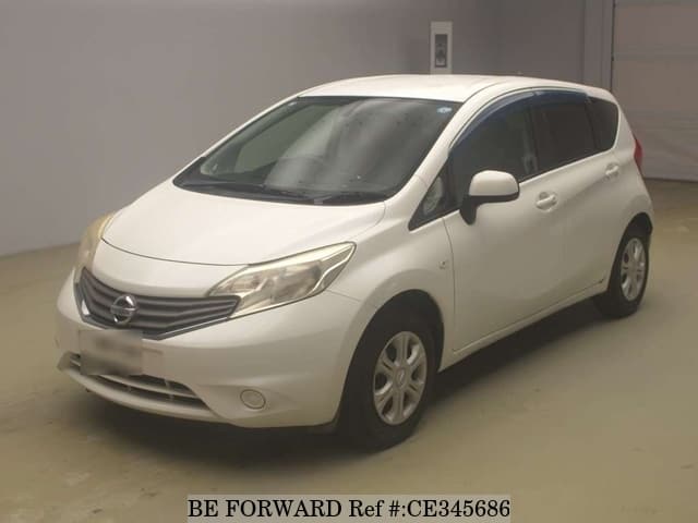Nissan NOTE X — фото 1