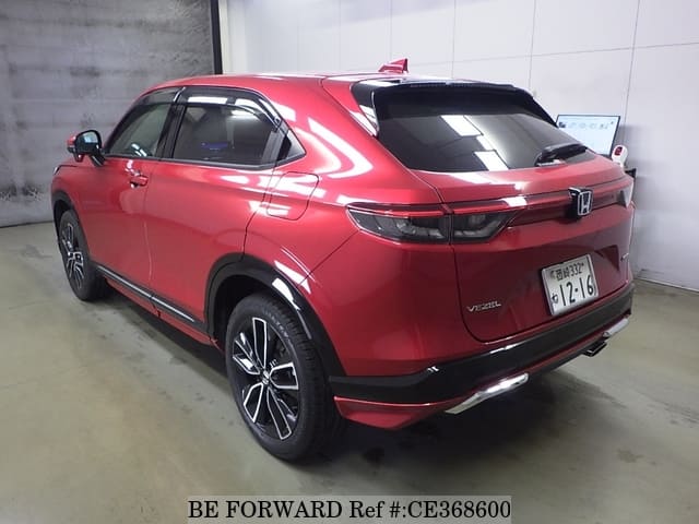 Honda VEZEL HYBRID E:HEV Z — фото 2