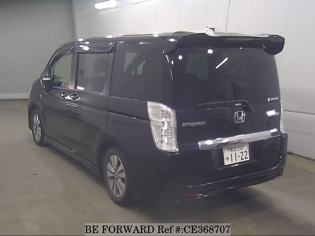 Honda STEP WGN SPADA S POWER EDITION — фото 2