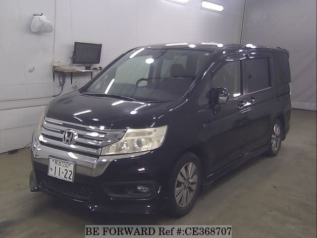 Honda STEP WGN SPADA S POWER EDITION — фото 1