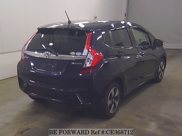 Honda FIT HYBRID F PACKAGE — фото 5