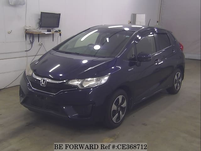 Honda FIT HYBRID F PACKAGE — фото 1