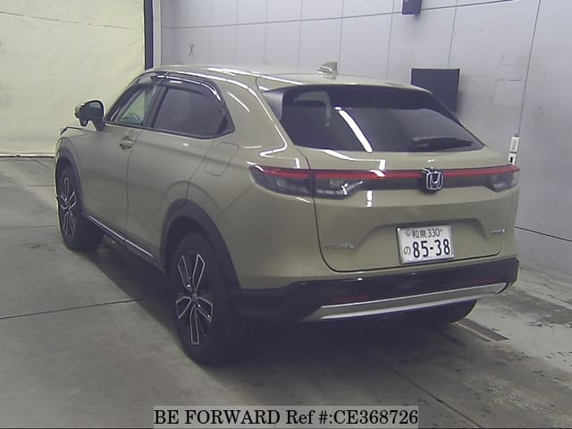 Honda VEZEL HYBRID E:HEV Z — фото 2