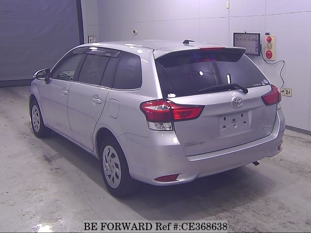 Toyota COROLLA FIELDER 1.5G — фото 2