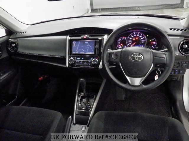 Toyota COROLLA FIELDER 1.5G — фото 3