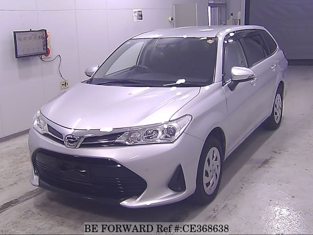 Toyota COROLLA FIELDER 1.5G — фото 1