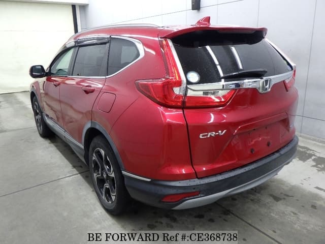 Honda CR-V HYBRID EX MASTERPIECE — фото 2