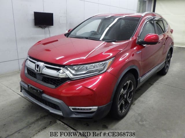 Honda CR-V HYBRID EX MASTERPIECE — фото 1