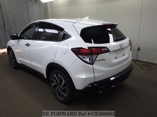 Honda VEZEL HYBRID RS HONDA SENSING — фото 2