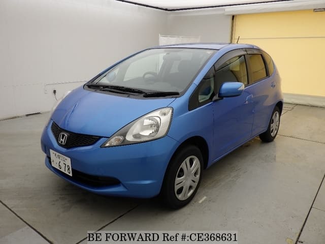 Honda FIT G — фото 1