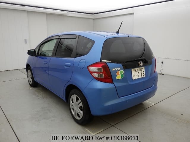 Honda FIT G — фото 2