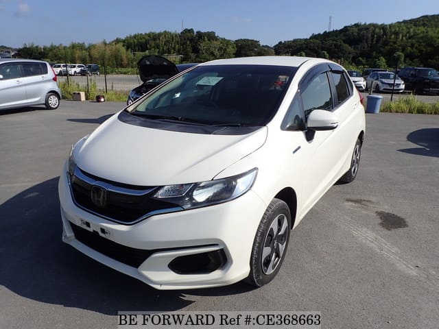 Honda FIT HYBRID F