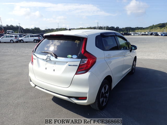 Honda FIT HYBRID F — фото 5