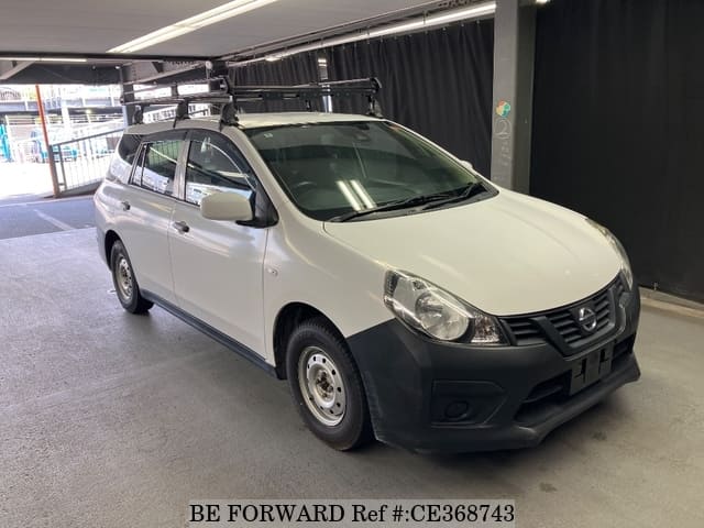 Nissan AD VAN NV150 VE EMERGENCY BRAKE — фото 4