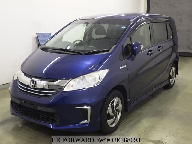 Honda FREED HYBRID PREMIUM EDITION — фото 1