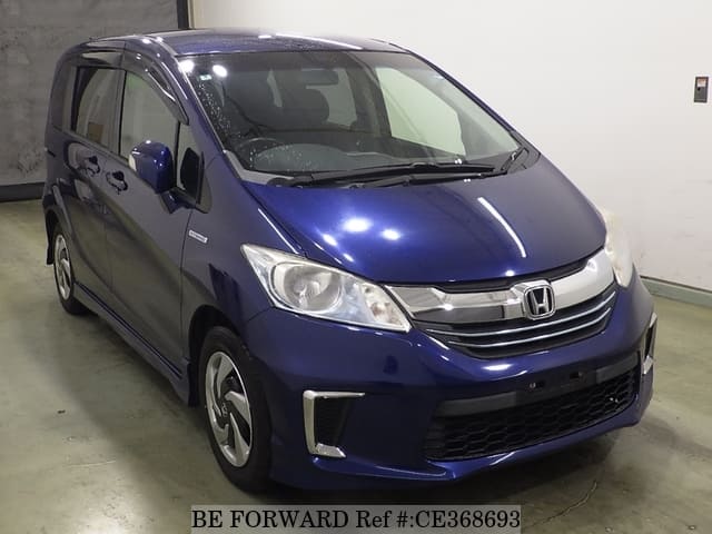 Honda FREED HYBRID PREMIUM EDITION — фото 5