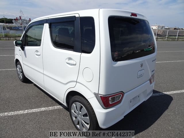 Suzuki WAGON R HYBRID FX — фото 3