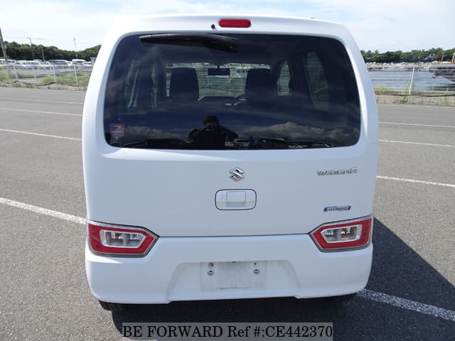 Suzuki WAGON R HYBRID FX — фото 4