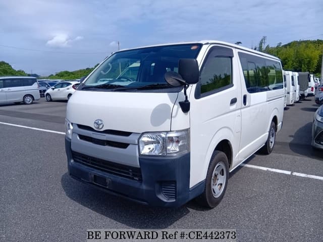 Toyota REGIUSACE VAN LONG DX — фото 1