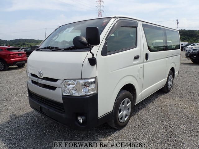 2020 Toyota Hiace Van