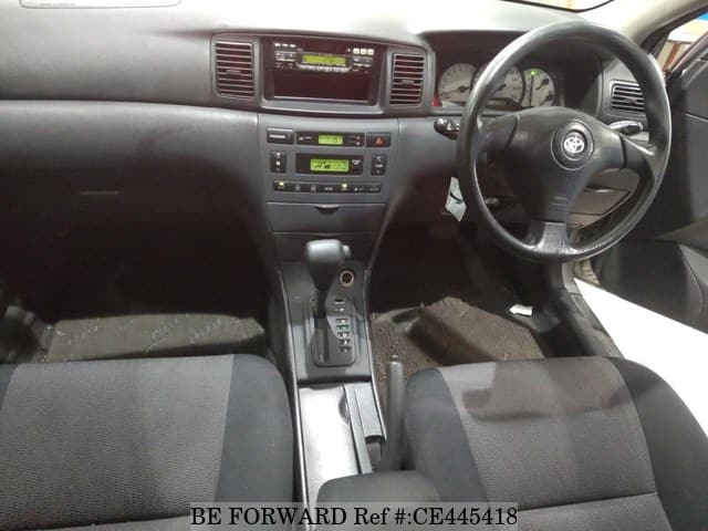 Toyota COROLLA RUNX X AERO TOURER — фото 4