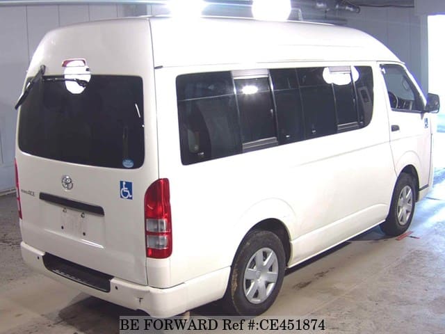 Toyota REGIUSACE VAN — фото 2