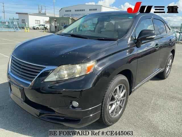 LEXUS RX RX270 VERSION L