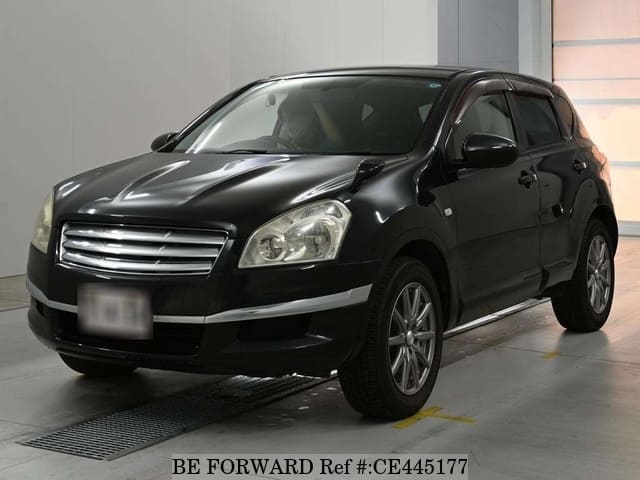 Nissan DUALIS CROSS RIDER — фото 1