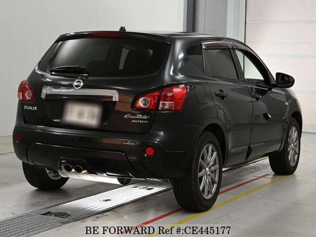 Nissan DUALIS CROSS RIDER — фото 2