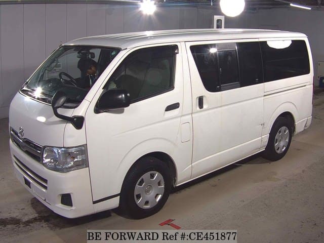 Toyota HIACE VAN LONG DX GL PACKAGE — фото 1
